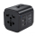 Ładowarka i akumulator AUKEY PA-TA01 Black uniwersalny podróżny adapter sieciowy 2xUSB+1xUSB C | 7.8A | pasuje w 150 krajach